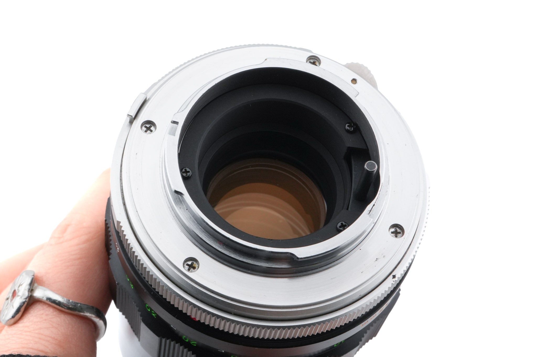 Minolta 135mm f2.8 MC Tele Rokkor-PF