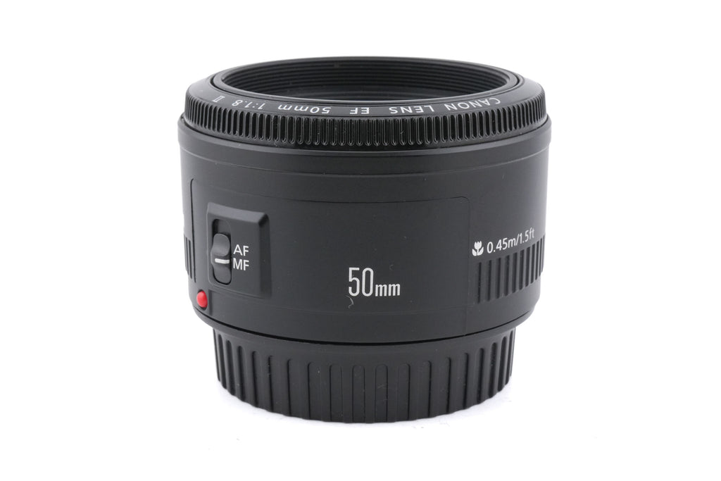 Canon 50mm f1.8 II