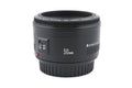 Canon 50mm f1.8 II
