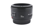 Canon 50mm f1.8 II
