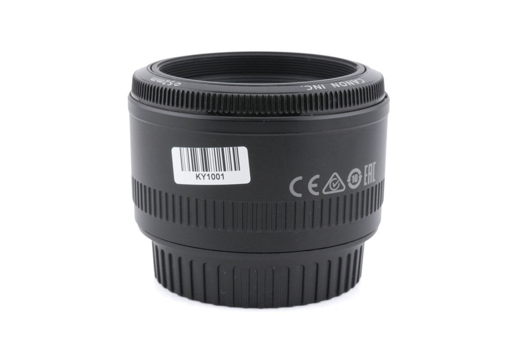 Canon 50mm f1.8 II