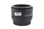 Canon 50mm f1.8 II