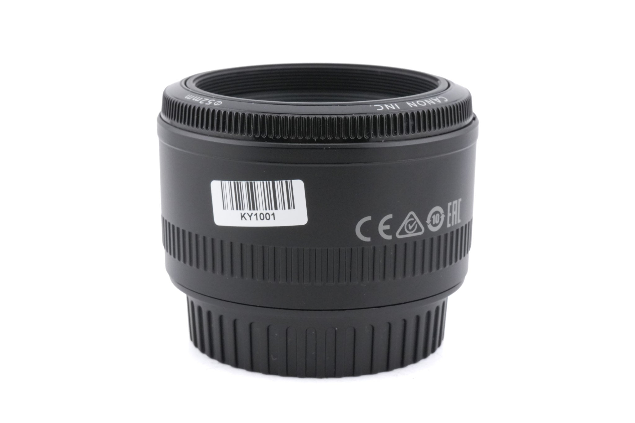 Canon 50mm f1.8 II