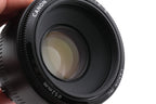 Canon 50mm f1.8 II