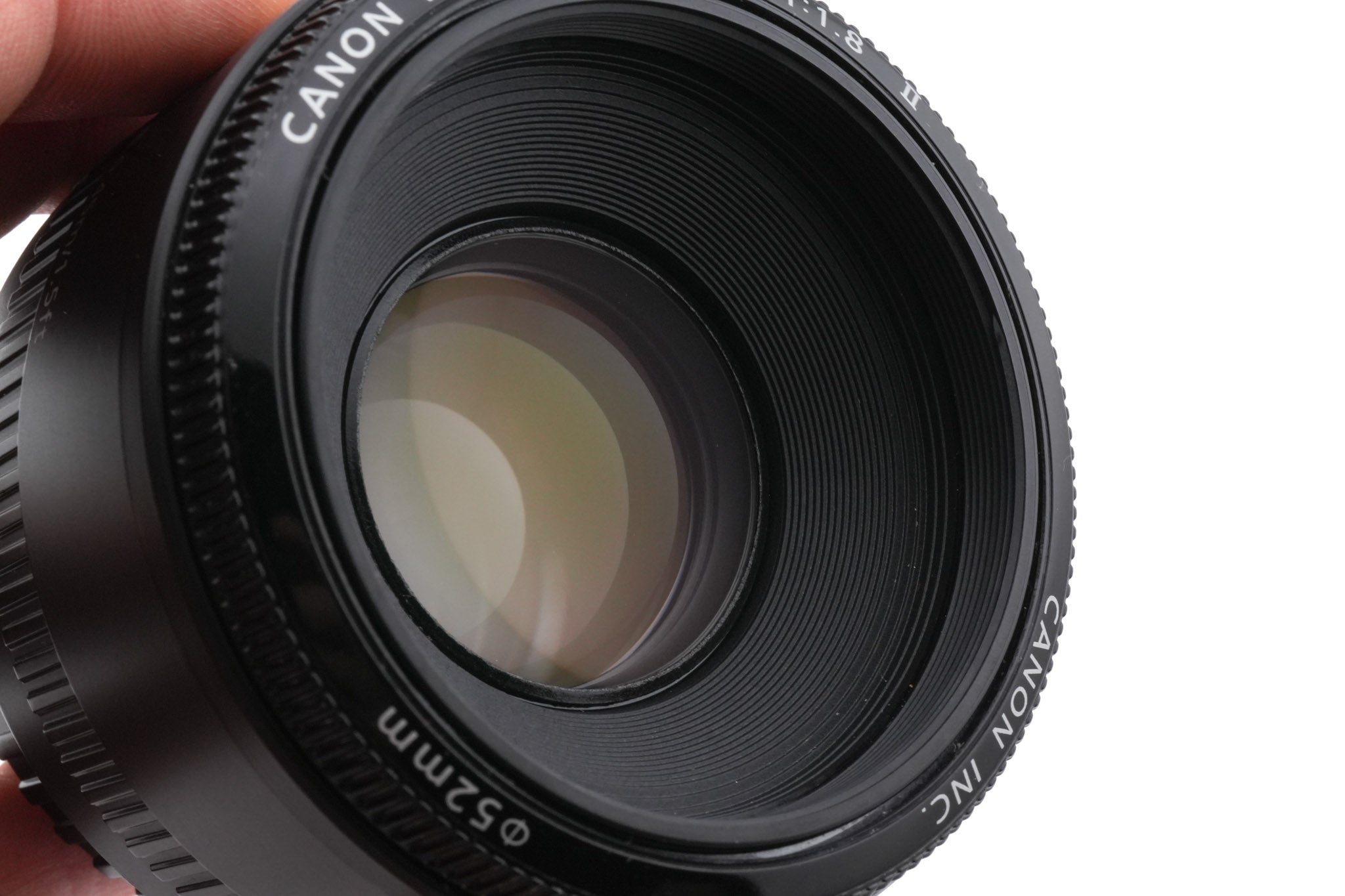 Canon 50mm f1.8 II