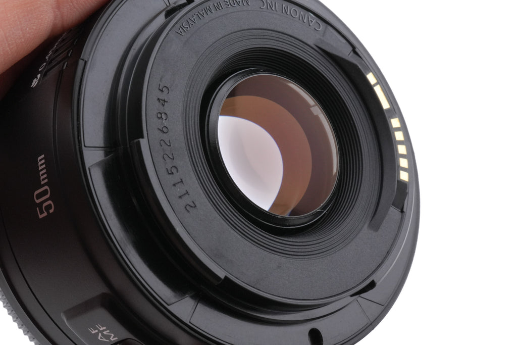 Canon 50mm f1.8 II