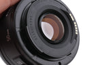 Canon 50mm f1.8 II