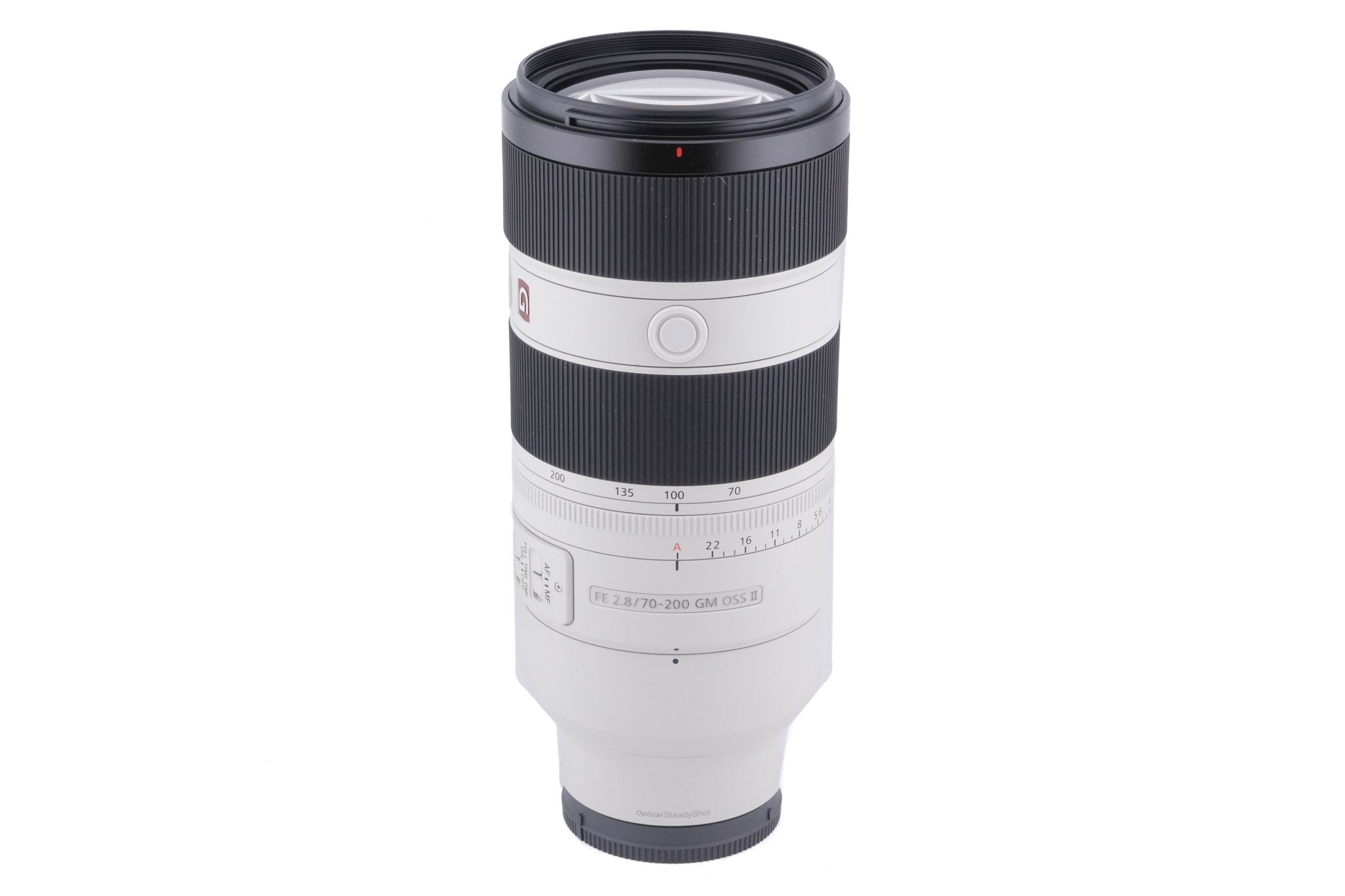 Sony 70-200mm f2.8 GM OSS II (SEL70200GM2) + ALC-SH167 Lens Hood
