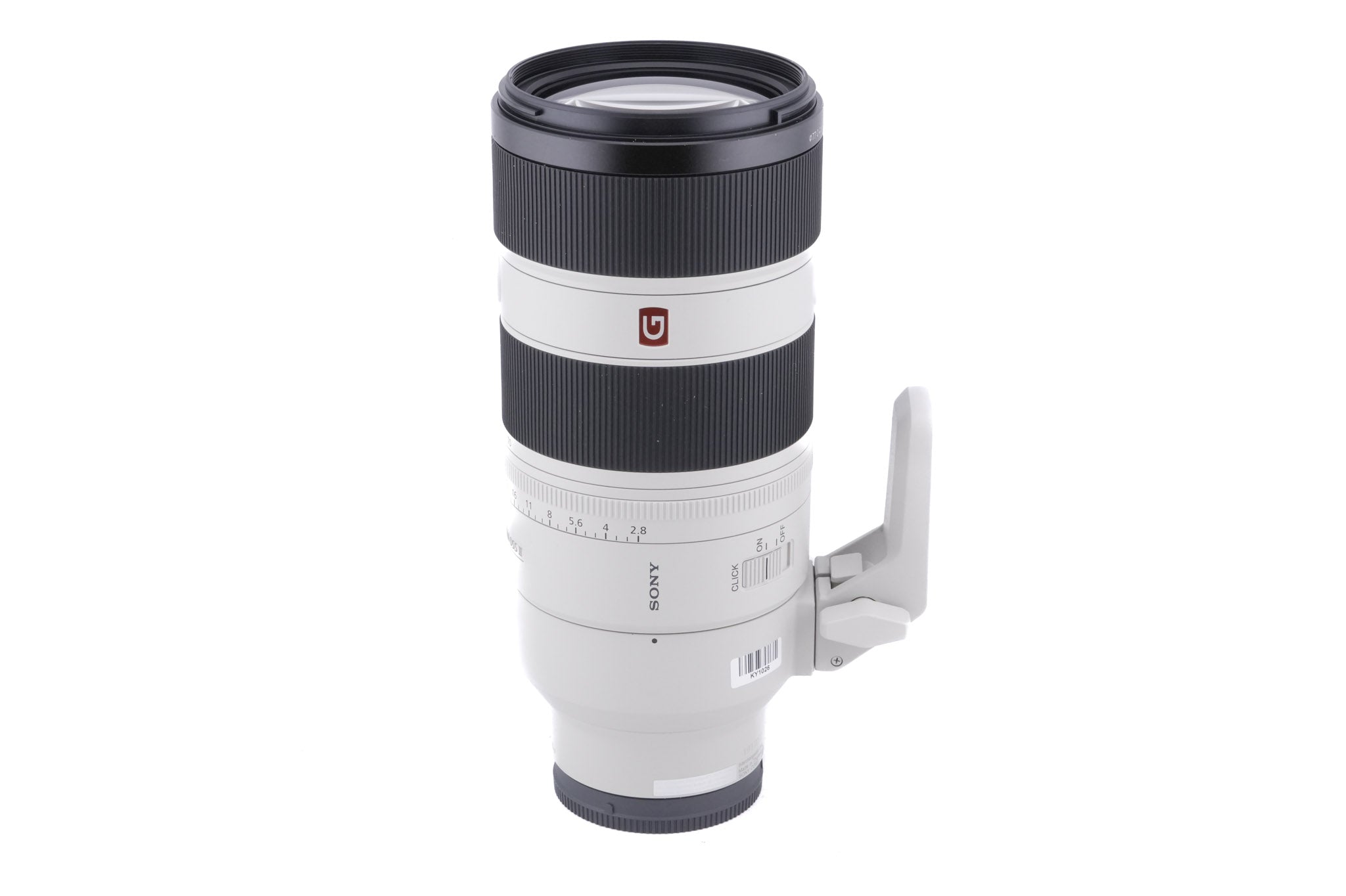 Sony 70-200mm f2.8 GM OSS II (SEL70200GM2) + ALC-SH167 Lens Hood