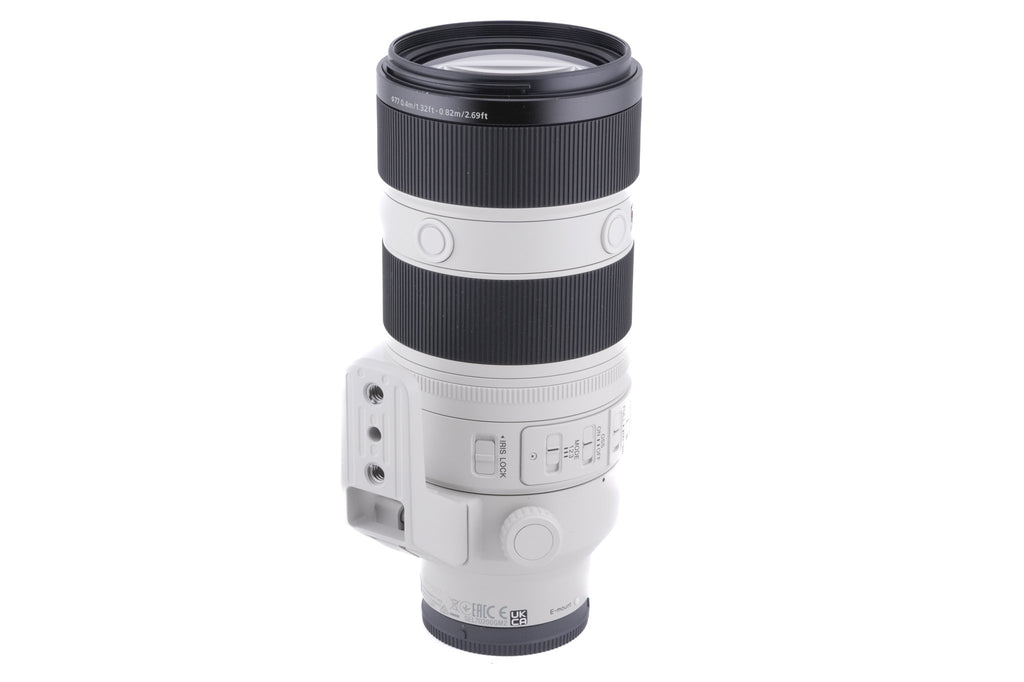 Sony 70-200mm f2.8 GM OSS II (SEL70200GM2) + ALC-SH167 Lens Hood