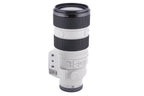 Sony 70-200mm f2.8 GM OSS II (SEL70200GM2) + ALC-SH167 Lens Hood