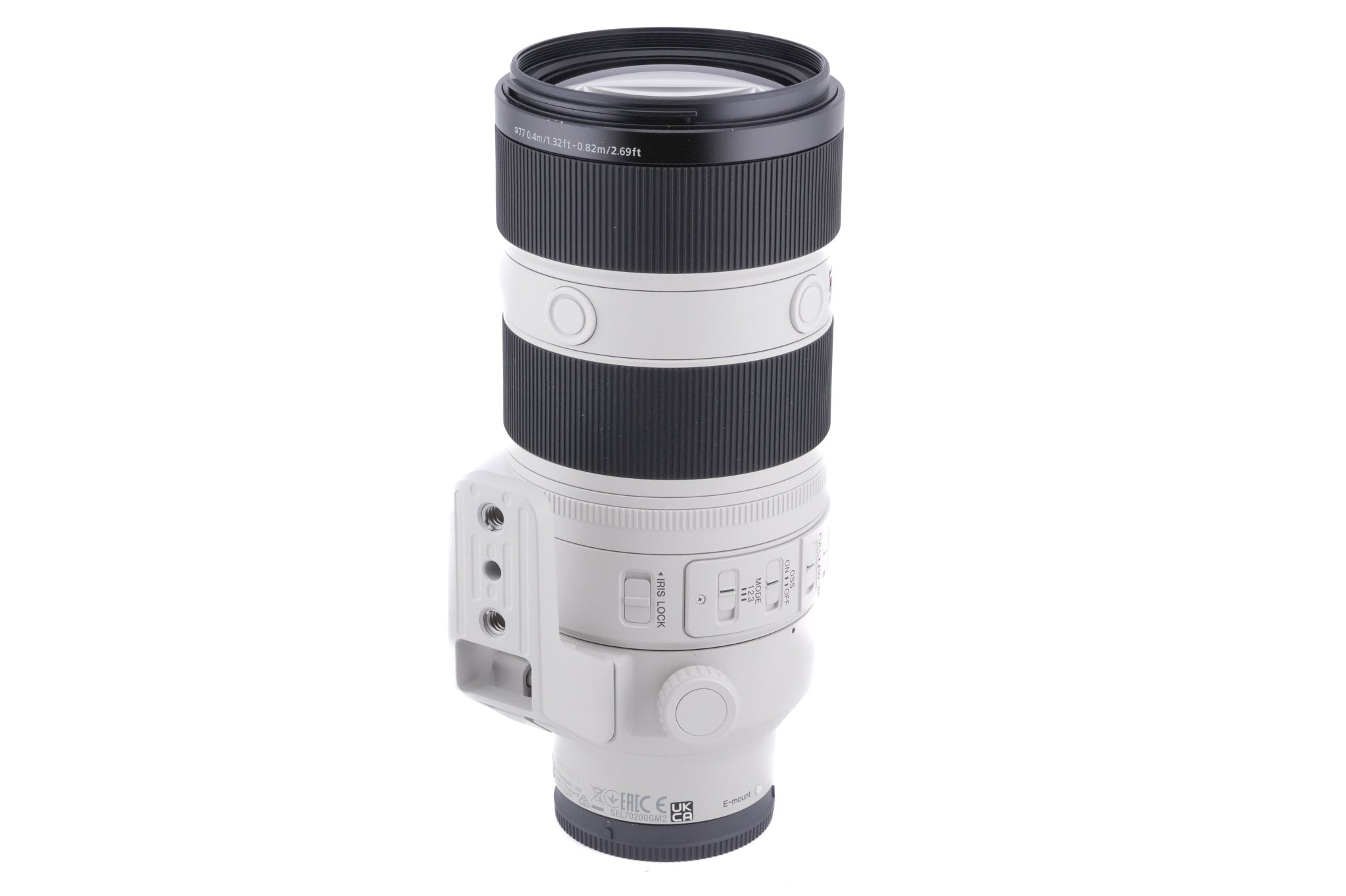Sony 70-200mm f2.8 GM OSS II (SEL70200GM2) + ALC-SH167 Lens Hood