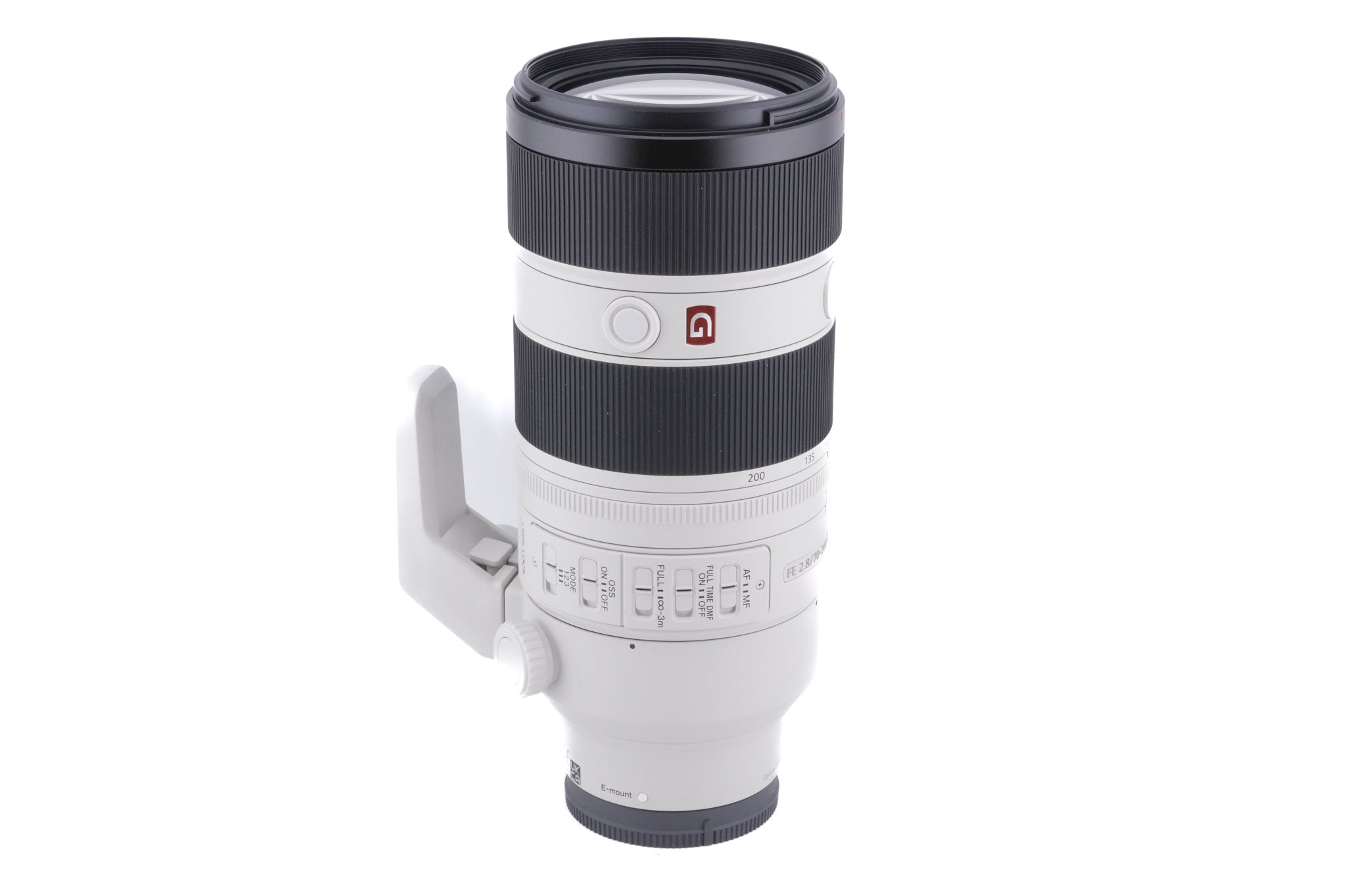 Sony 70-200mm f2.8 GM OSS II (SEL70200GM2) + ALC-SH167 Lens Hood