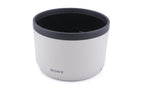 Sony 70-200mm f2.8 GM OSS II (SEL70200GM2) + ALC-SH167 Lens Hood