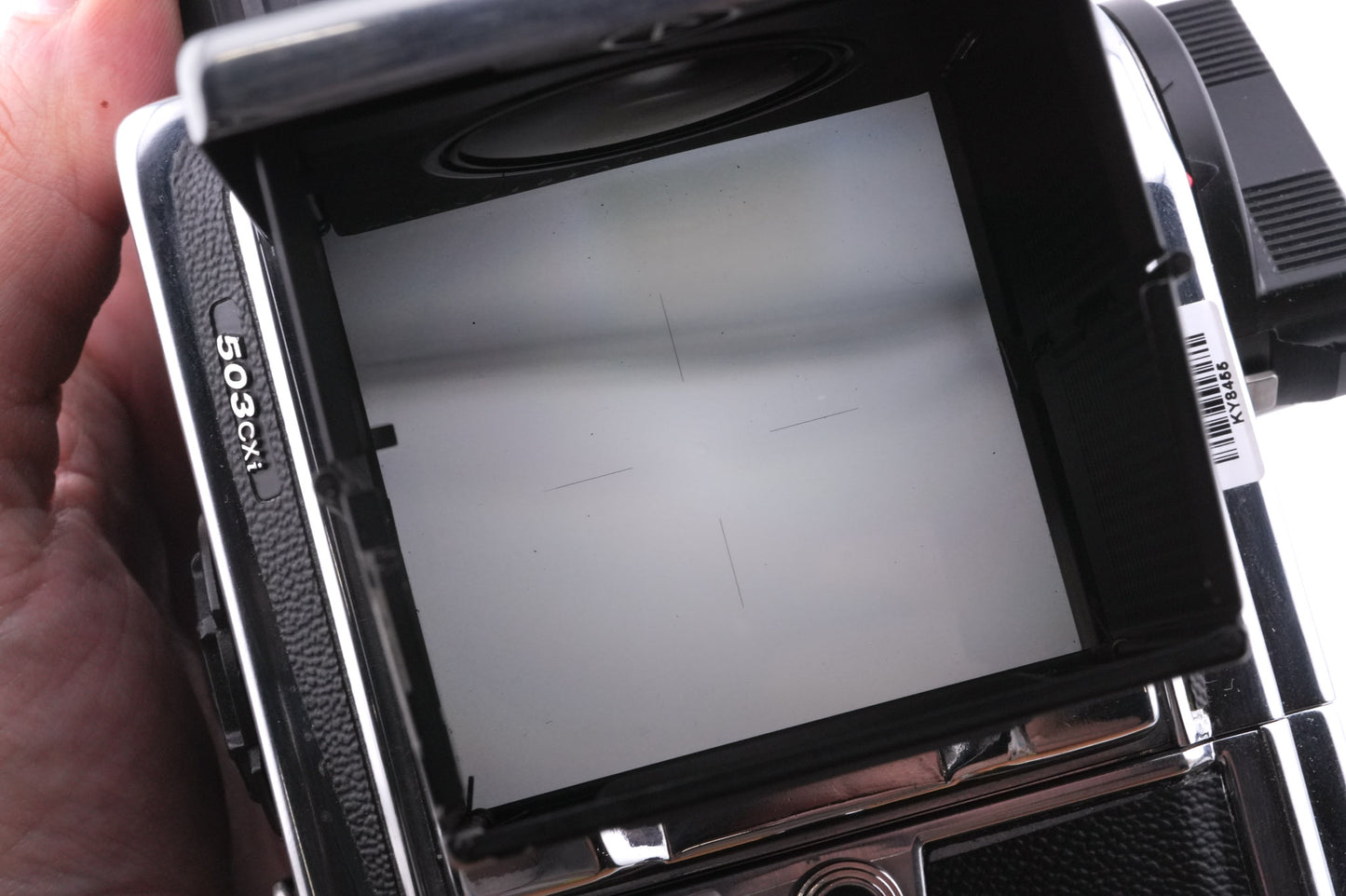 Hasselblad 503CXi (Silver, 10026) + 80mm f2.8 Planar T* CFE (20034) + A12N Film Magazine + Waist Level Finder (New / Chrome, 42315) + Acute Matte Focusing Screen (42165)