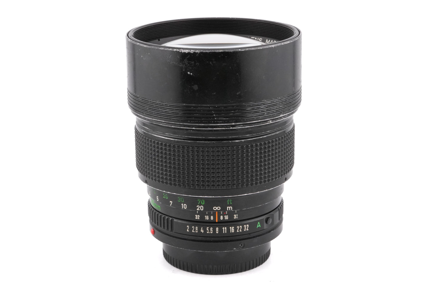 Canon 135mm f2 FDn