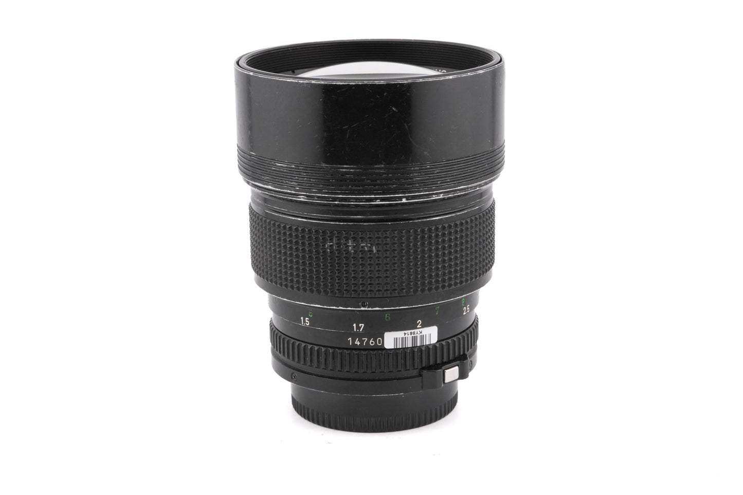 Canon 135mm f2 FDn