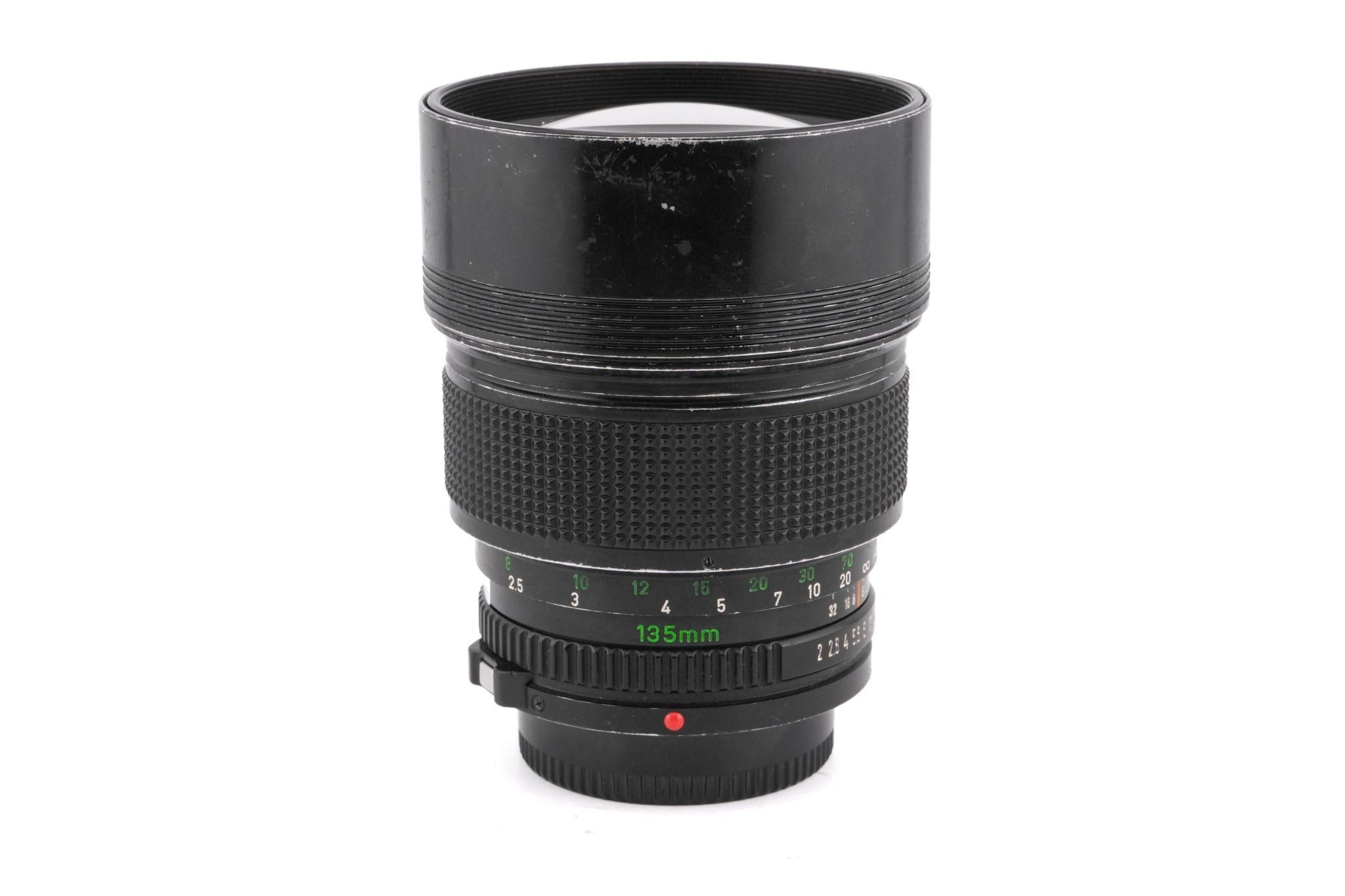 ★極美品・光学極上★キヤノン Canon FD 135mm f2 #782 ☆極美品・光学極上☆キヤノン Canon FD 135mm f2 #782