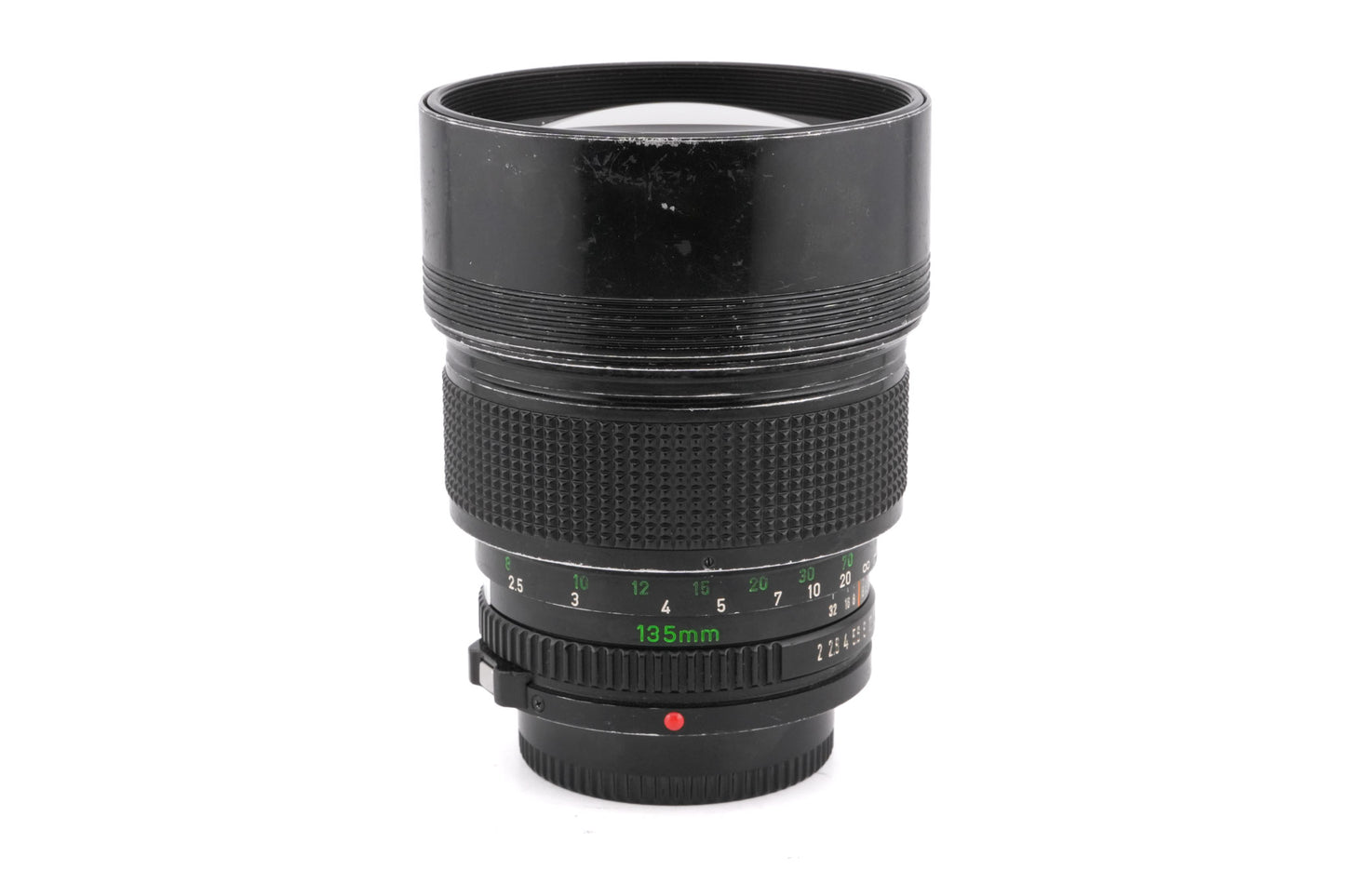 Canon 135mm f2 FDn
