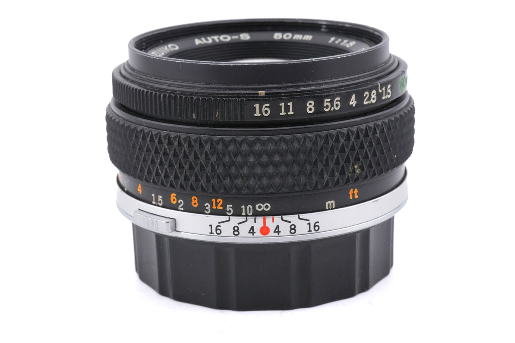 Olympus 50mm f1.8 Zuiko Auto-S