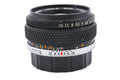 Olympus 50mm f1.8 Zuiko Auto-S