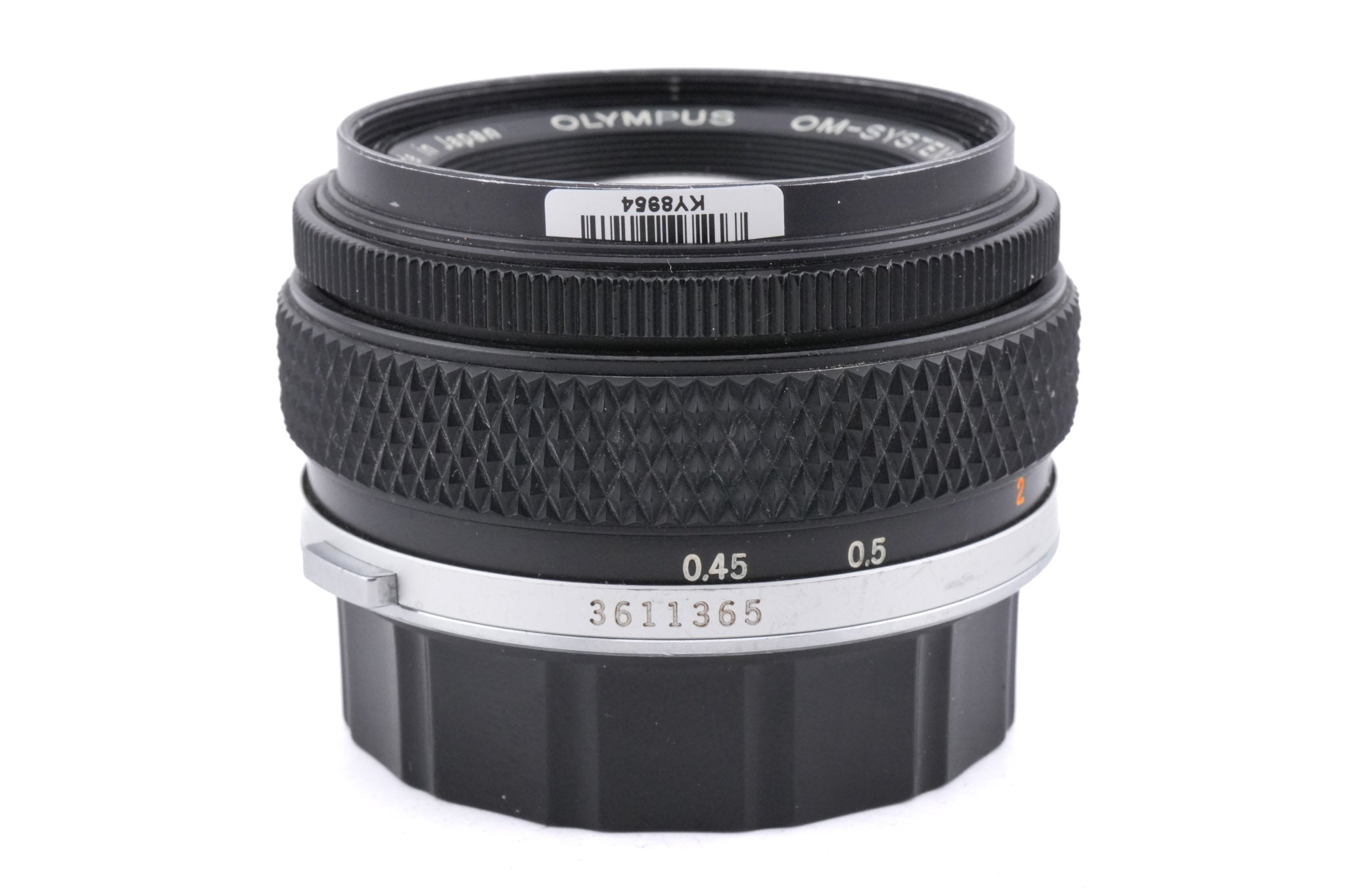 Olympus 50mm f1.8 Zuiko Auto-S