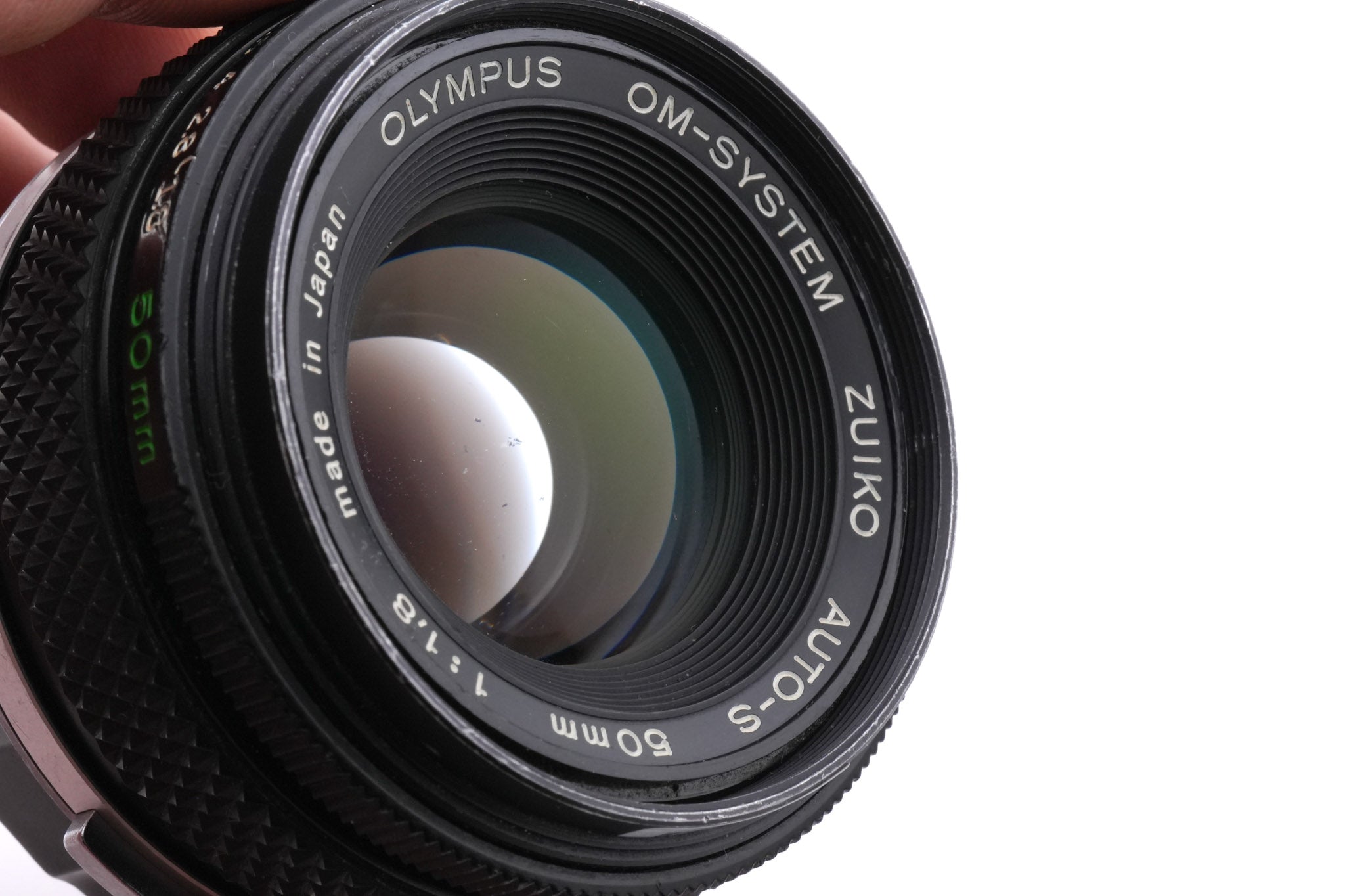 Olympus 50mm f1.8 Zuiko Auto-S