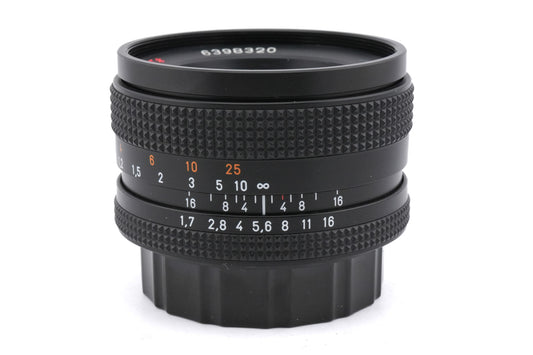 Carl Zeiss 50mm f1.7 Planar T* (AE)