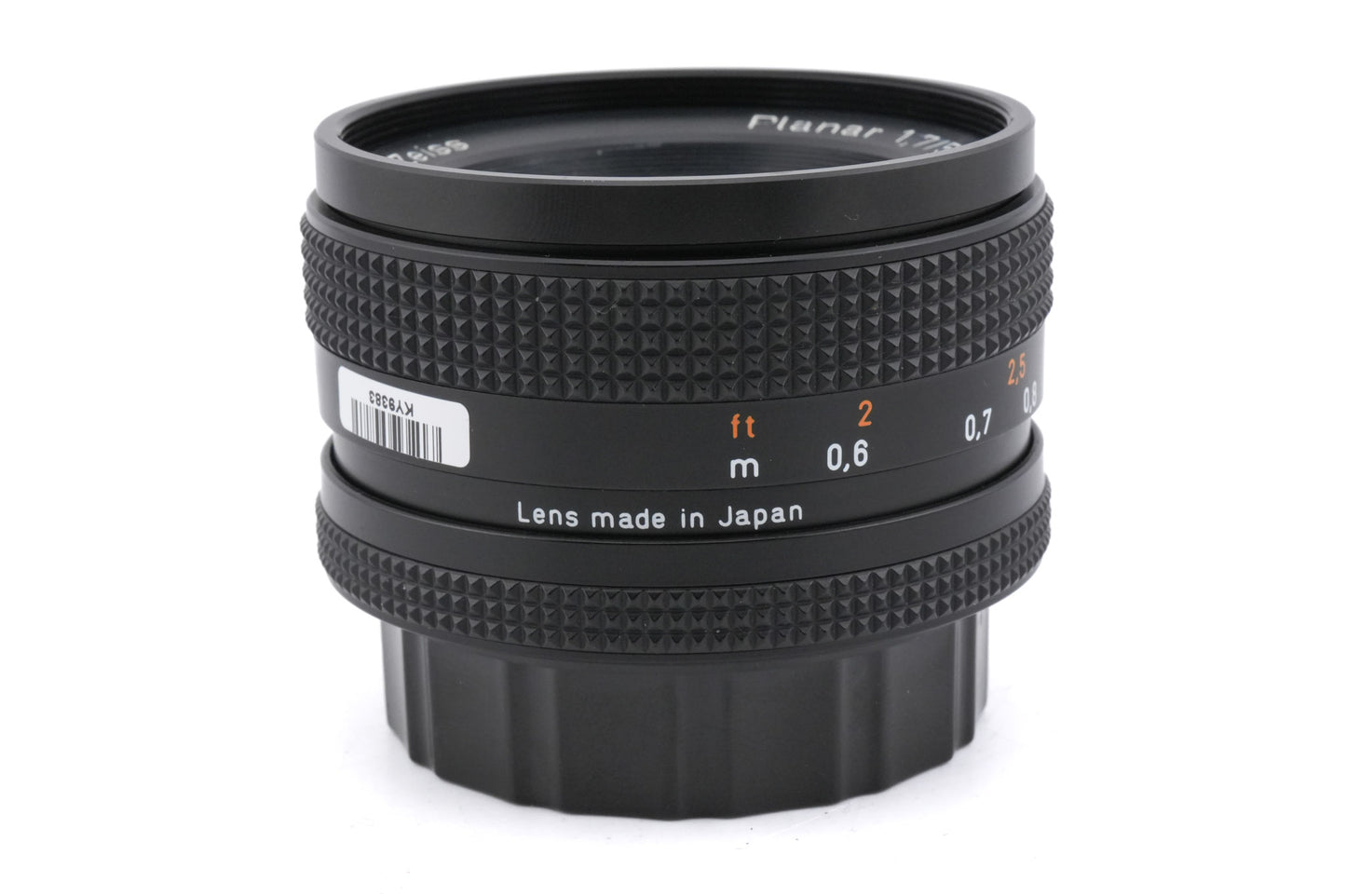 Carl Zeiss 50mm f1.7 Planar T* (AE)