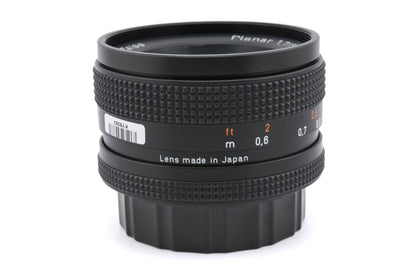Carl Zeiss 50mm f1.7 Planar T* (AE)