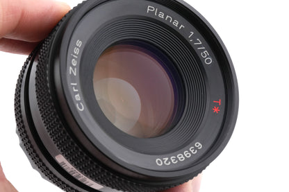 Carl Zeiss 50mm f1.7 Planar T* (AE)