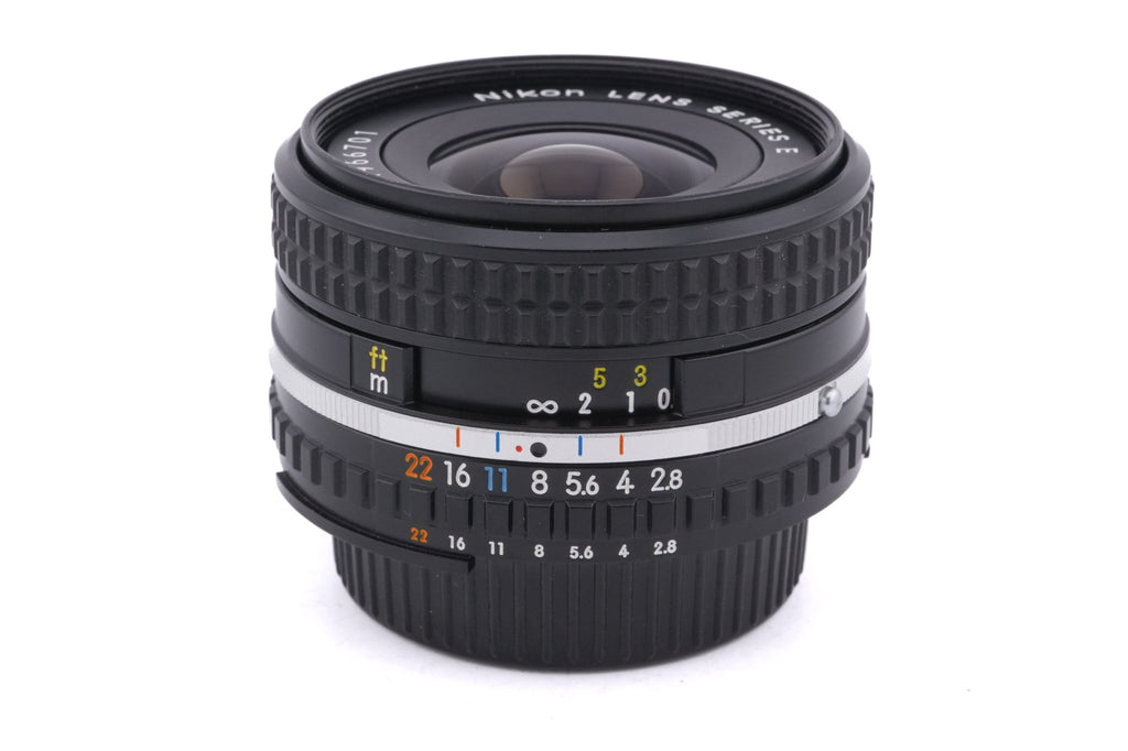 Nikon 28mm f2.8 Series E