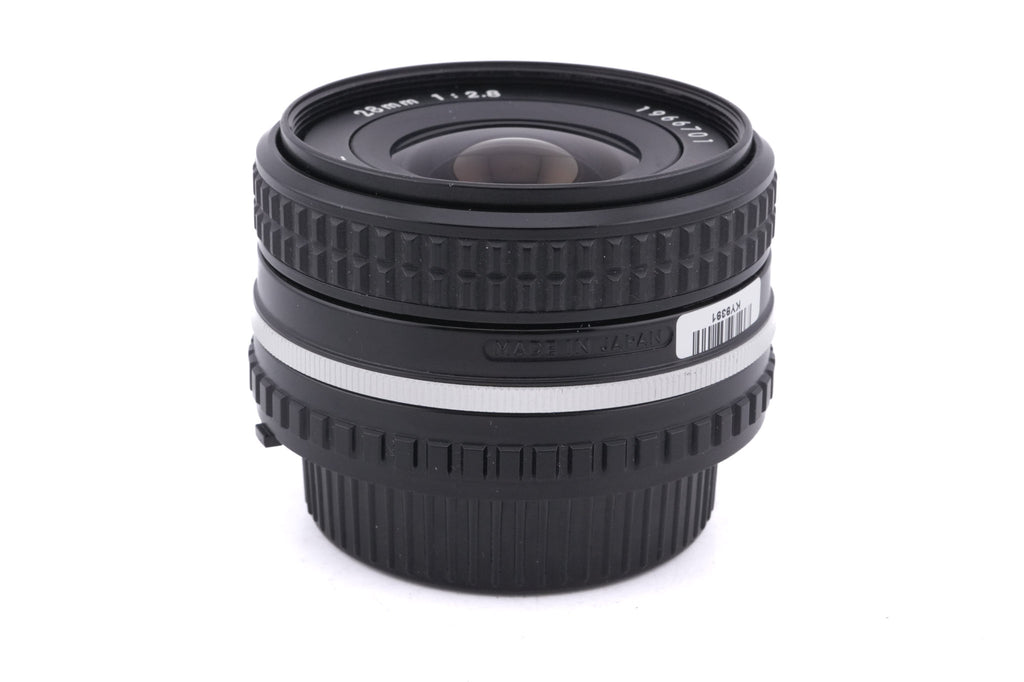 Nikon 28mm f2.8 Series E