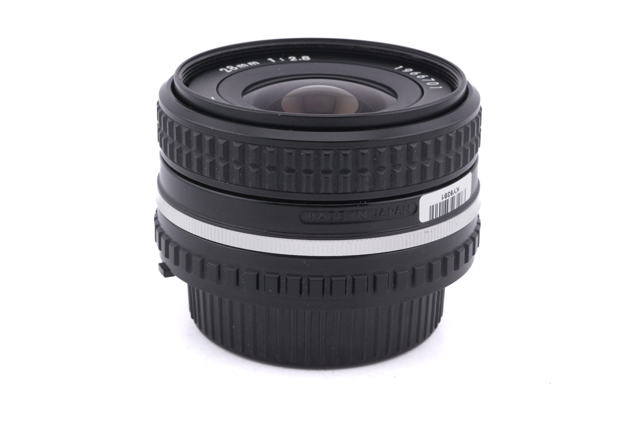Nikon 28mm f2.8 Series E
