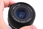 Nikon 28mm f2.8 Series E