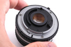 Nikon 28mm f2.8 Series E
