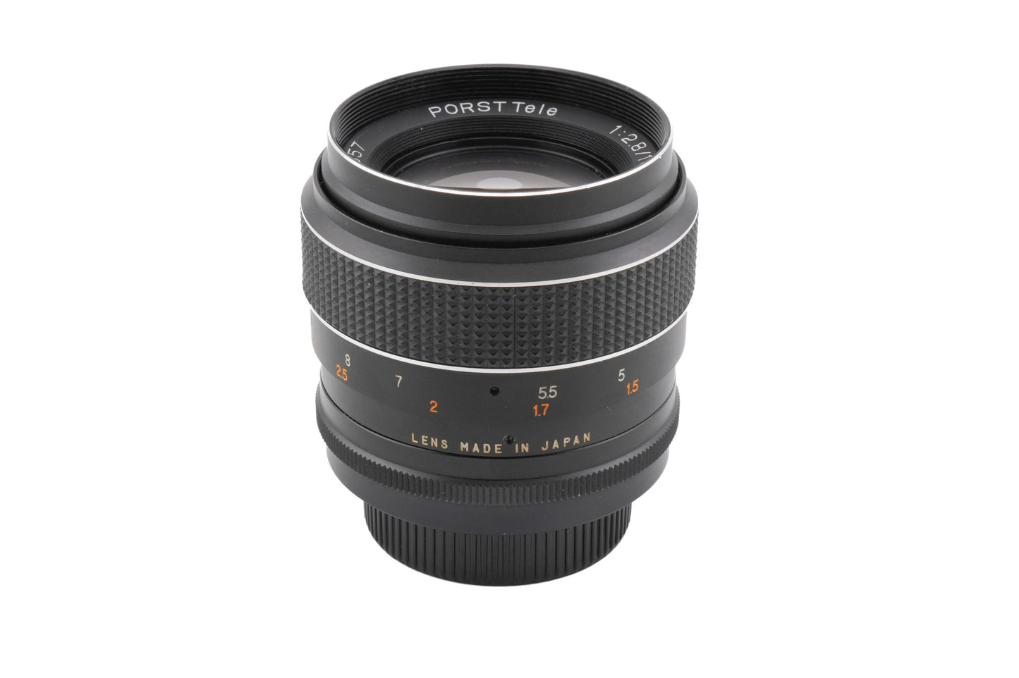 Porst 100mm f2.8 Auto Tele