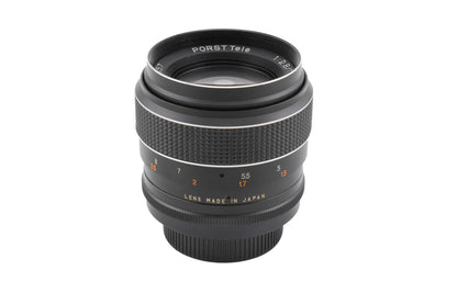 Porst 100mm f2.8 Auto Tele