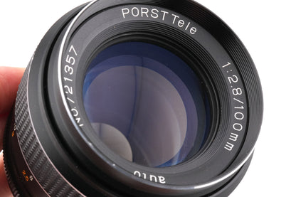 Porst 100mm f2.8 Auto Tele