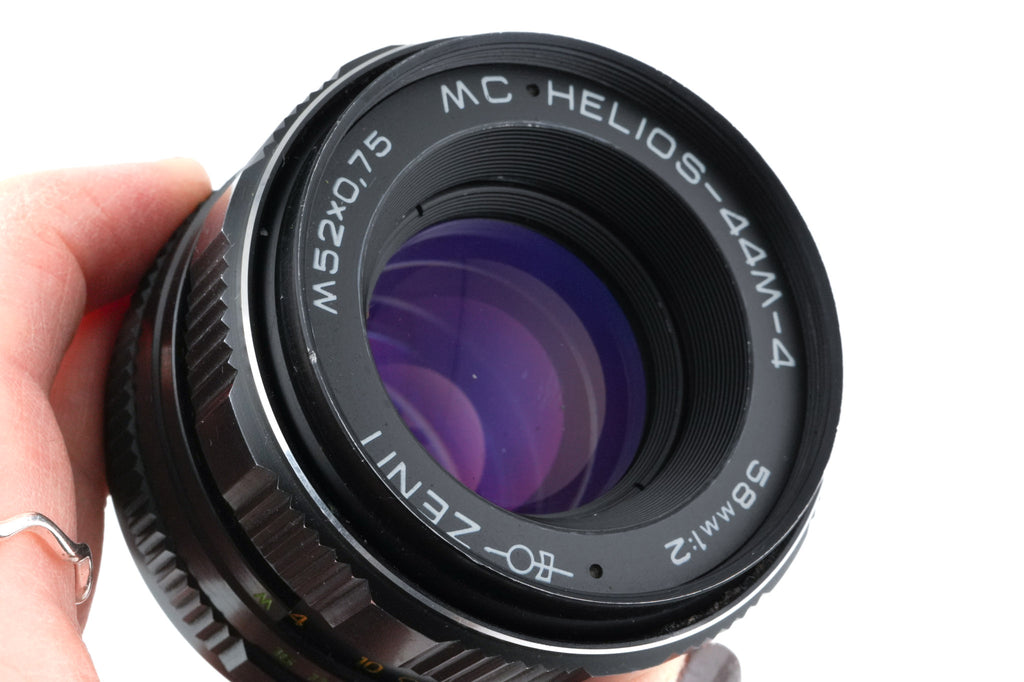 Helios 58mm f2 Helios 44M-4
