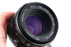 Helios 58mm f2 Helios 44M-4