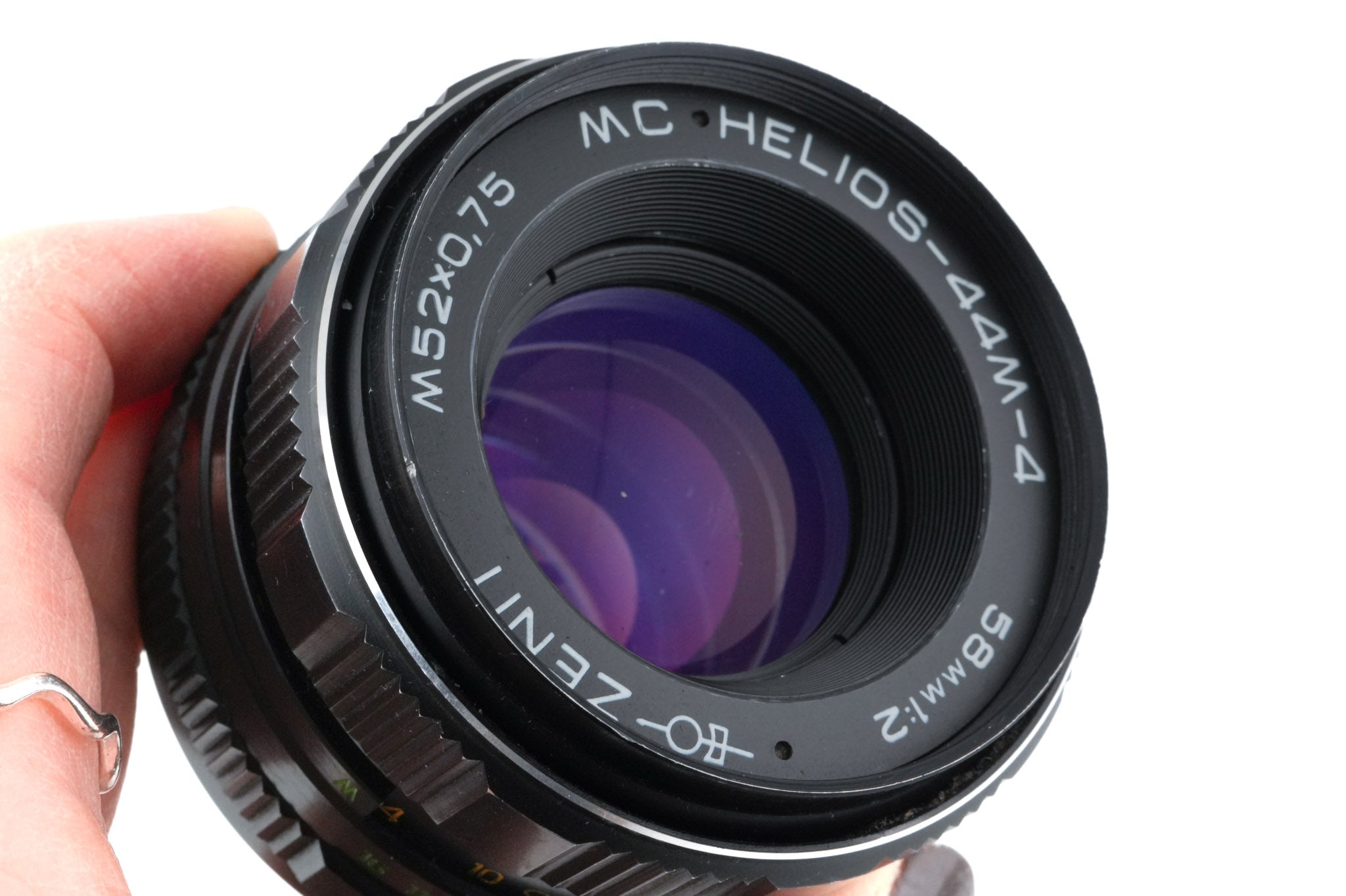 Helios 58mm f2 Helios 44M-4