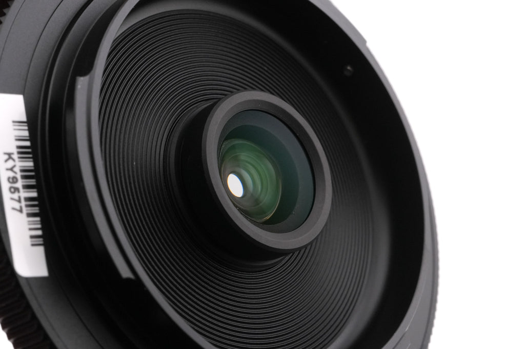 Funleader 18mm f8 Caplens