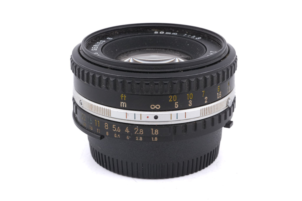 Nikon 50mm f1.8 Series E