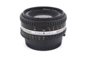 Nikon 50mm f1.8 Series E
