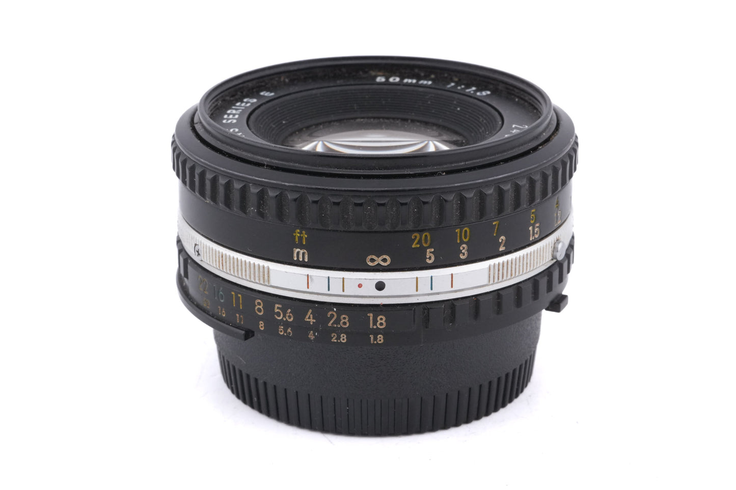 Nikon 50mm f1.8 Series E