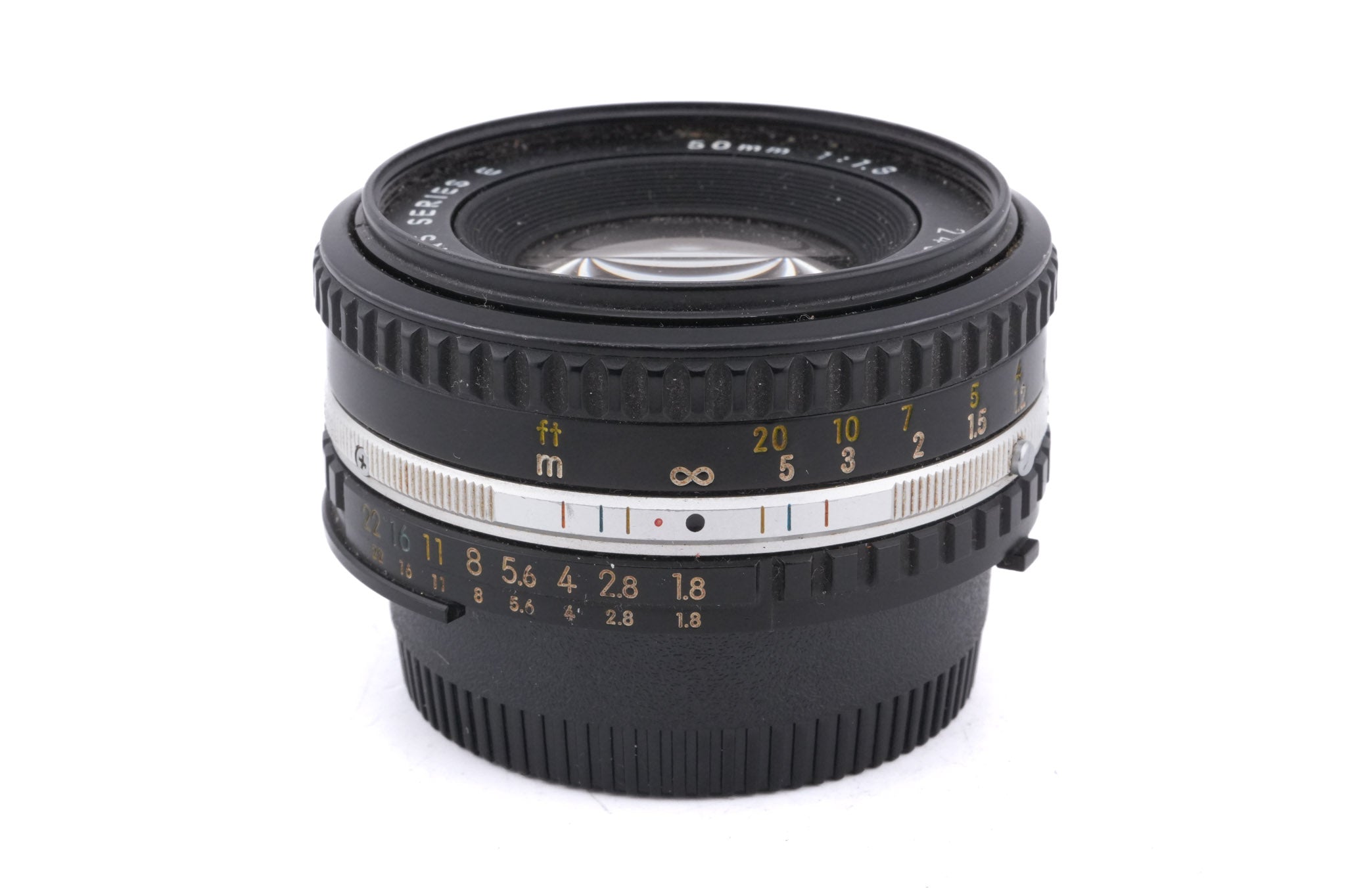 Nikon 50mm f1.8 Series E