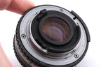 Nikon 50mm f1.8 Series E