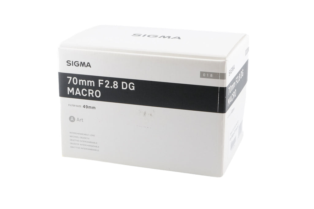 Sigma 70mm f2.8 DG Macro Art (018)