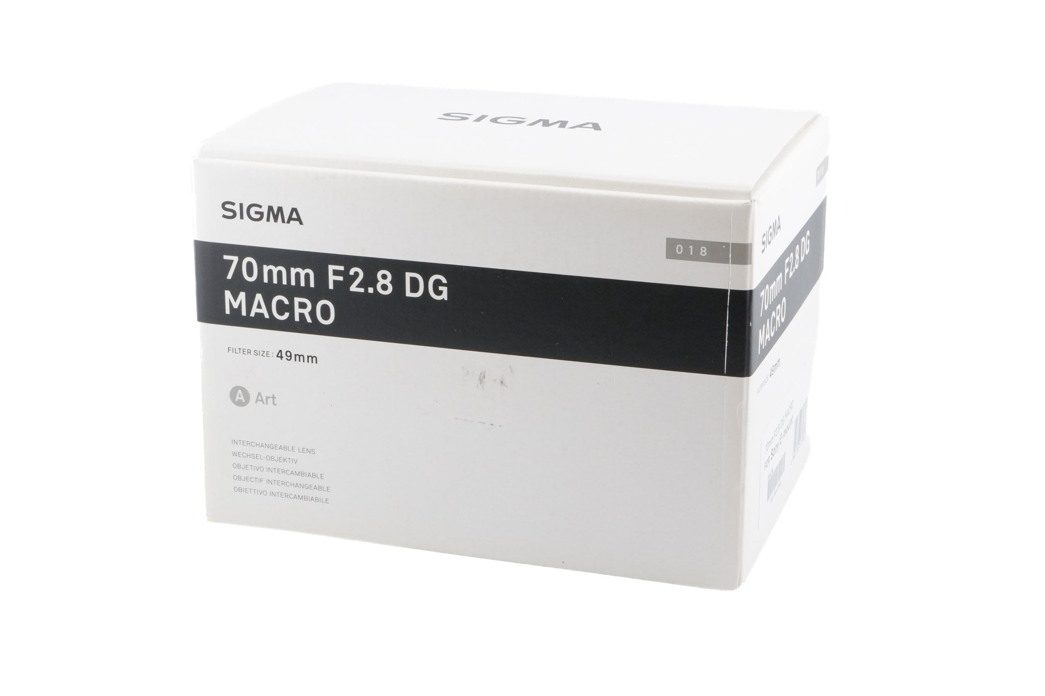 Sigma 70mm f2.8 DG Macro Art (018)